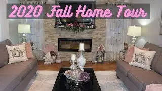 Fall Home Tour/Fall Home Decor/Fall 2020/Non-Traditional Fall Colors