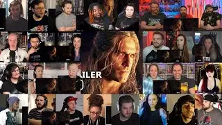 The Witcher Season 2 Trailer Reaction Mashup : The Witcher Season 2 Trailer Reaction