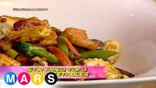 Mars Masarap: Stir-fried tofu and vegetables by Terry Gian
