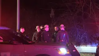 One in custody after police chase, crash off I-295 in Johnston