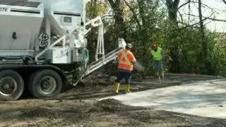Maxon Techcrete Mobile Concrete Mixer