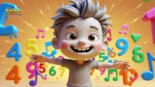 Number Jump Song 🔢 | Count 1&ndash;10 | Kids Learning Song | 3D Cartoon&rdquo;