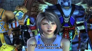 Final Fantasy X (PS2) walkthrough - Djose Temple