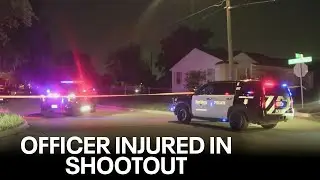 Fort Worth police officer hurt in shootout with suspect