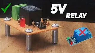How to make an Optically Isolated Relay Module: A Step-by-Step Tutorial