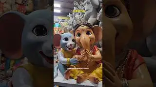 Ganesh Chaturthi 2025 | Ganesh Puja 2025 | Ganesh Thakur Idol | Kumartuli Ganesh Thakur Making