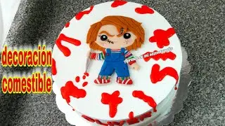 pastel de Chucky  / cómo hacer un pastel de Chucky / Chucky cake