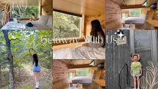 Getaway Cabin ASMR Vlog -- Larue, TX