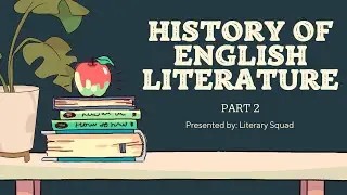 History of English Literature || Part 2 || Restoration _ Romantic Period