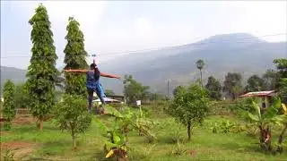 Zip-Line at Sch&ouml;ne Den