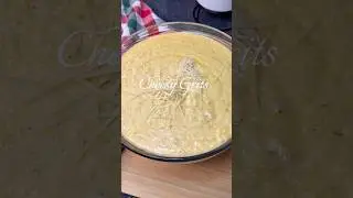 How I Make My Famous Cheesy Grits | Easy & Flavorful!🧀🍽️ #inthekitchenwithstacey #grits #fypviral