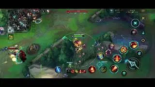 Jugando hasta llegar a  maestro Wild Rift