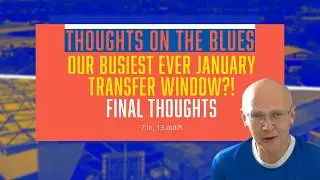 BIRMINGHAM CITY | Reaction. How did our January 2026 transfer window go?!