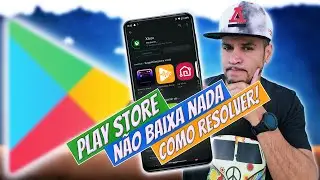 Play Store n&atilde;o instala Aplicativo fica em Pendente - COMO RESOLVER