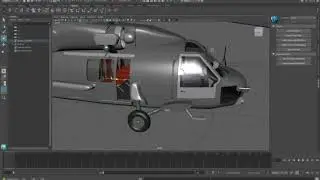 🎥 Maya Rig Animation &ndash; Character Movement Demo | Autodesk Maya