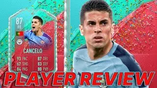 87 FUT BIRTHDAY JOAO CANCELO PLAYER REVIEW | FIFA 20 ULTIMATE TEAM | IS HE WORTH IT? (5 STAR SKILLS)