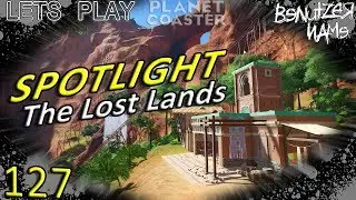 Spotlight 127 | The Lost Lands | Fuaranna | Vorstellung | Planet Coaster | Lets Play | deutsch