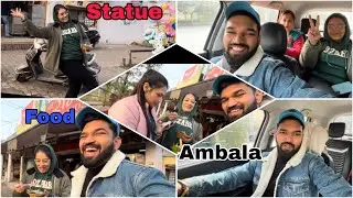 Ambala || Street food || Enjoying little moments 😍