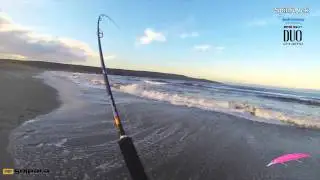 Pesca de Corvina con equipo ligero, Team SpinRock Chile por N. Torrej&oacute;n