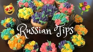 Testing Russian Piping Tips for the FIRST Time!