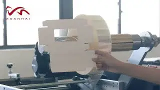 Full automatic window patching machine,   tagbox carton machine graphics printing package