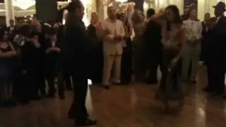 Gypsy dancing