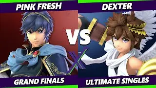 S@X 528 GRAND FINALS - Pink Fresh (Marth) Vs. Dexter [L] (Pit) Smash Ultimate - SSBU
