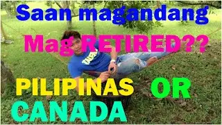 RETIREMENT GOALS | PILIPINAS PA DIN | Edmonton Alberta | Pinoy in Canada | Buhay sa Canada