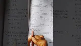 work energy power class 11th mcq physics #neet
