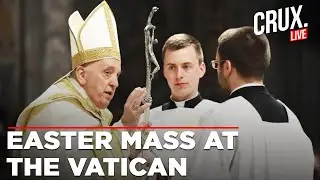 LIVE | Easter Vigil Prayer | Vatican | Pope Francis | St Peter&rsquo;s Basilica | Resurrection Of The Lord