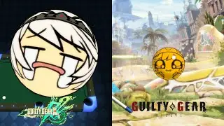 Giga Machina System & Tryambaka Comparison (Ball Characters) [GGST/GGXRD REV 2]