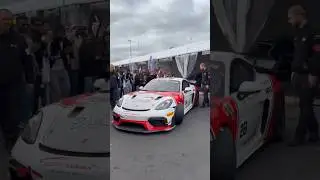 AK Fans encouraging Ajith Kumar Racing Recent Video Status #ajith #ajithkumar #racing #race #germany