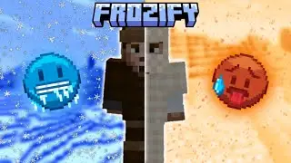 Frozify &ndash; новый мод на температуру в Minecraft! Обзор, броня, хлопок | 1.20.1 Fabric & Forge