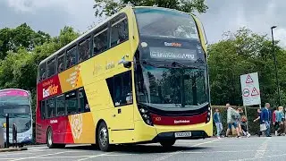 East Yorkshire Bus 925 On X46 From York To Hull Via Beverly