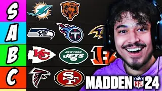 RANKING the BEST Theme Teams in Madden 24 Ultimate Team (OUTDATED)