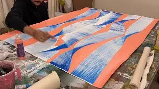 Making of Algorhitmic waves