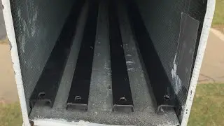 Solution for wet letters in mailbox