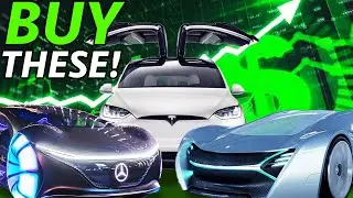 10 BEST EV Stocks To BUY Now
