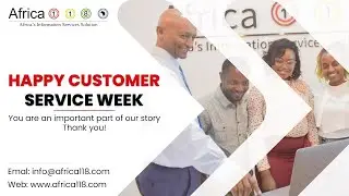 Customer Service Week 2022-Africa 118 Inc.