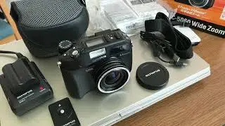OLYMPUS C-5060　ワイドズーム