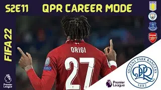 CAN WE QUALIFY FOR EUROPE? | FIFA 22 QPR CAREER MODE S2E11