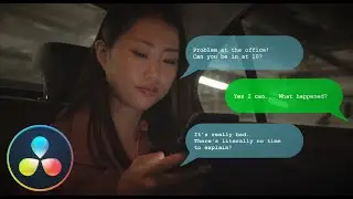 How to Make Text Message Popup Bubbles - DaVinci Resolve 16 Tutorial