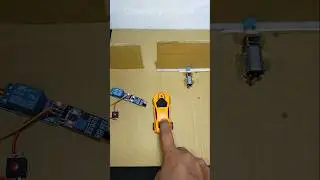 Automatic Garage Door Opener Mechanism _ DC Motor #dcmotor #tech #shorts