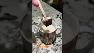 Hot Chocolate On A Stick