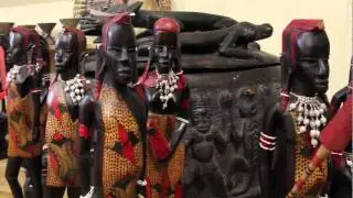 African Figurines - Masai Figures