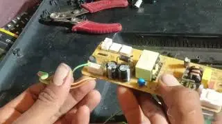 LG LED TV 22 inch power on prablem repairing #video 
