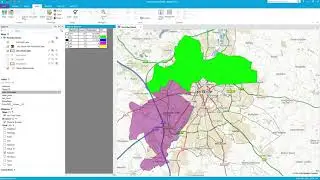 How to use the MapInfo Pro 'Redistricter'