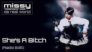 Missy Elliott &ndash; She's A Bitch (Radio Edit)