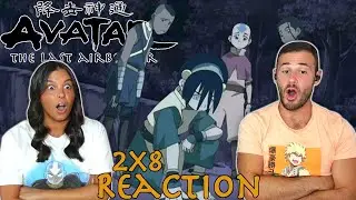 Avatar The Last Airbender 2x8 REACTION and REVIEW | FIRST TIME Watching | 'The Chase'