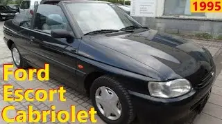 Ford Escort Cabriolet // Авто в Германии